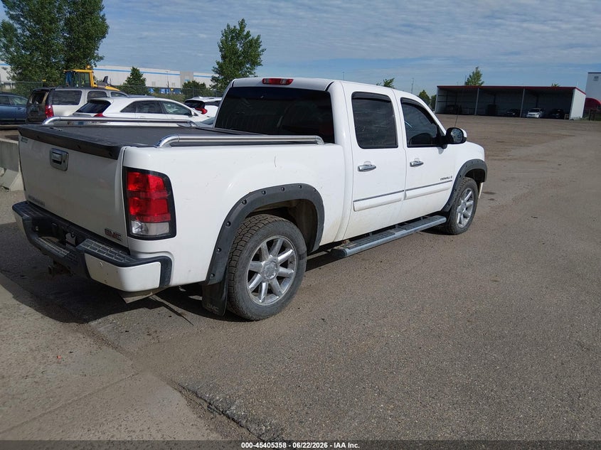 2007 Gmc Sierra 1500 VIN 2GTEK638571682893 IAAI salvage auction — HAIL, Salvage (North Dakota), sold $2,850 on 2026-07-29 (photo 4)