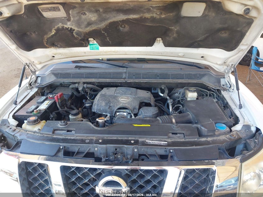 2014 Nissan TITAN VIN 1N6AA0ED5EN510011 IAAI salvage auction — FRONT END, Clear (Arizona), sold $1,825 on 2026-07-19 (photo 9)
