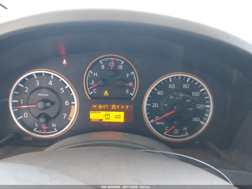 2014 Nissan TITAN VIN 1N6AA0ED5EN510011 IAAI salvage auction — FRONT END, Clear (Arizona), sold $1,825 on 2026-07-19 (photo 6)