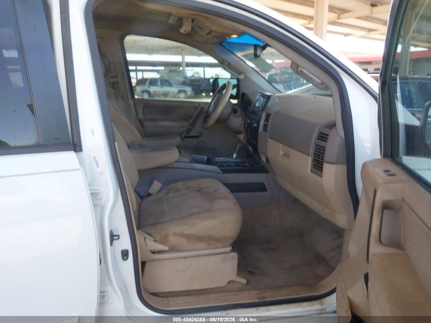 2014 Nissan TITAN VIN 1N6AA0ED5EN510011 IAAI salvage auction — FRONT END, Clear (Arizona), sold $1,825 on 2026-07-19 (photo 5)