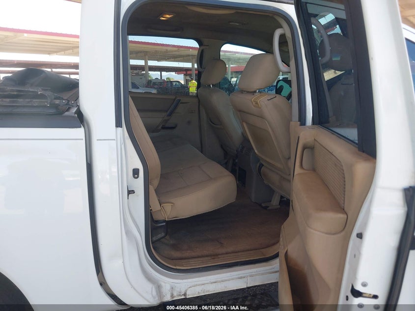 2014 Nissan TITAN VIN 1N6AA0ED5EN510011 IAAI salvage auction — FRONT END, Clear (Arizona), sold $1,825 on 2026-07-19 (photo 7)