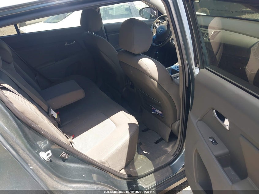 2014 Kia Sportage VIN KNDPB3AC6E7656866 IAAI salvage auction — RIGHT FRONT, Salvage (Indiana), sold $900 on 2026-07-22 (photo 8)