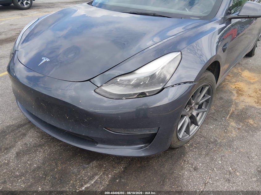 2023 Tesla Model 3 VIN 5YJ3E1EA7PF556145 IAAI salvage auction — LEFT FRONT, Clear (South Carolina), sold $10,000 on 2026-07-29 (photo 6)