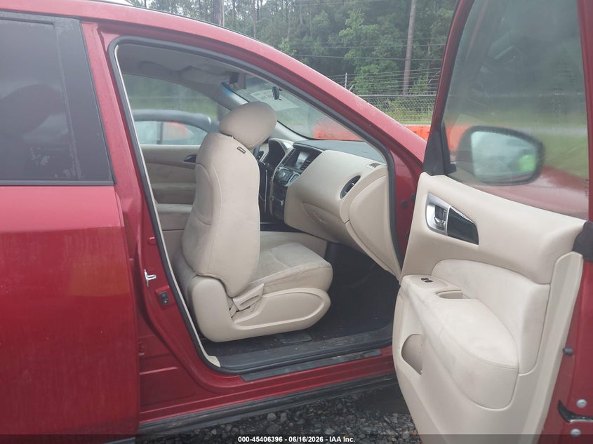 2016 Nissan Pathfinder VIN 5N1AR2MN3GC644561 IAAI salvage auction — FRONT END, Salvage (Alabama), sold $300 on 2026-07-10 (photo 5)