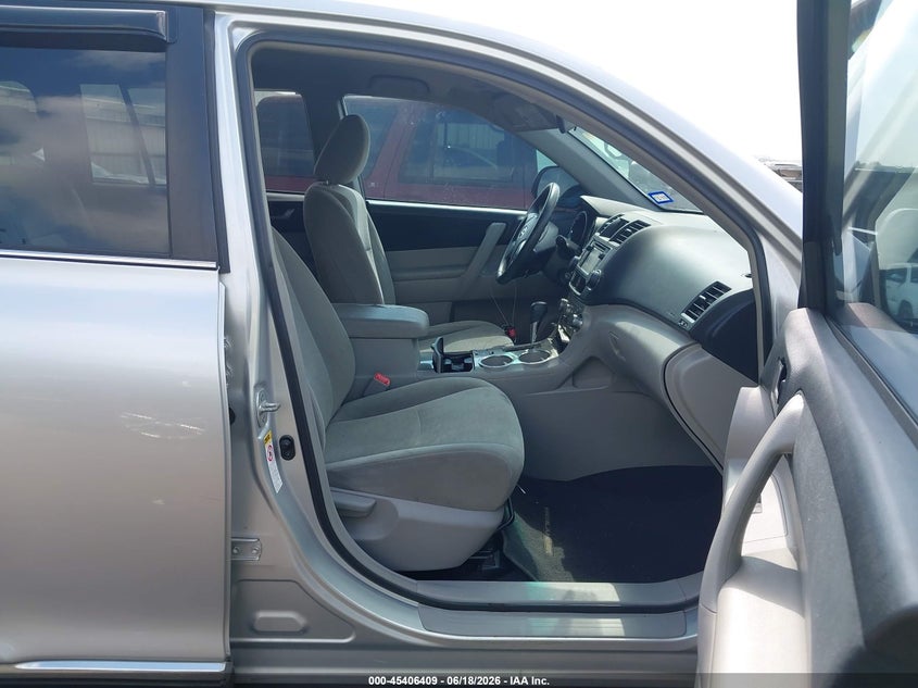2013 Toyota Highlander VIN 5TDZK3EH7DS140180 IAAI salvage auction — FRONT END, Original (Texas), sold $1,150 on 2026-07-18 (photo 5)