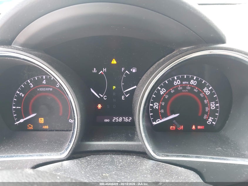 2013 Toyota Highlander VIN 5TDZK3EH7DS140180 IAAI salvage auction — FRONT END, Original (Texas), sold $1,150 on 2026-07-18 (photo 7)