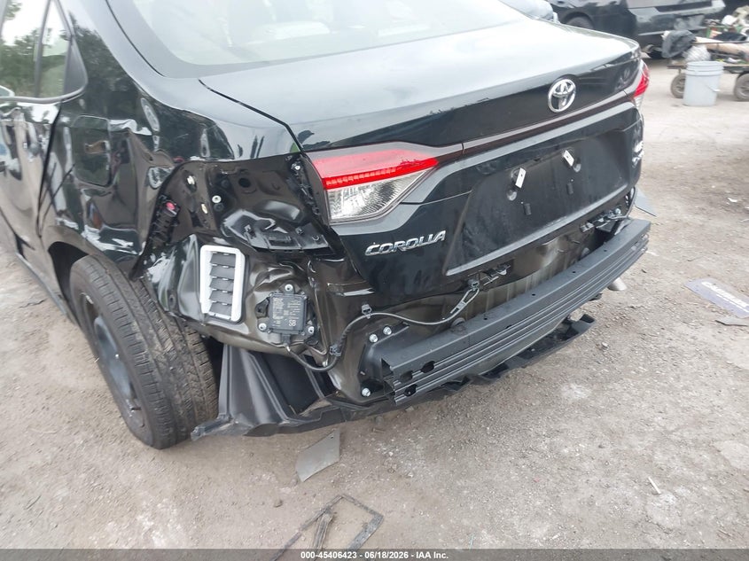 2026 Toyota Corolla VIN JTDBCMFE0T3115890 IAAI salvage auction — FRONT & REAR, Salvage - Greater Than 75% (Maryland), sold $7,000 on 2026-08-01 (photo 6)