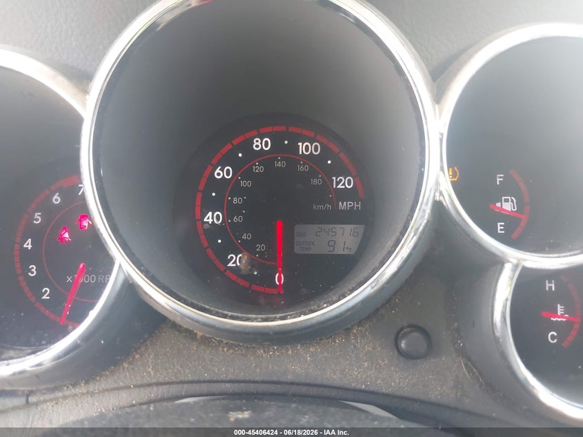 2008 Pontiac Vibe VIN 5Y2SL65878Z414143 IAAI salvage auction — ENGINE DAMAGE, Clear (North Carolina), sold $825 on 2026-07-09 (photo 7)