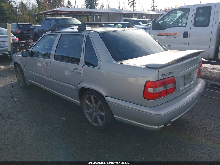 2000 Volvo S70 VIN YV1LS56D4Y2623131 IAAI salvage auction — FRONT END, Salvage (Idaho), sold $25 on 2026-07-29 (photo 3)