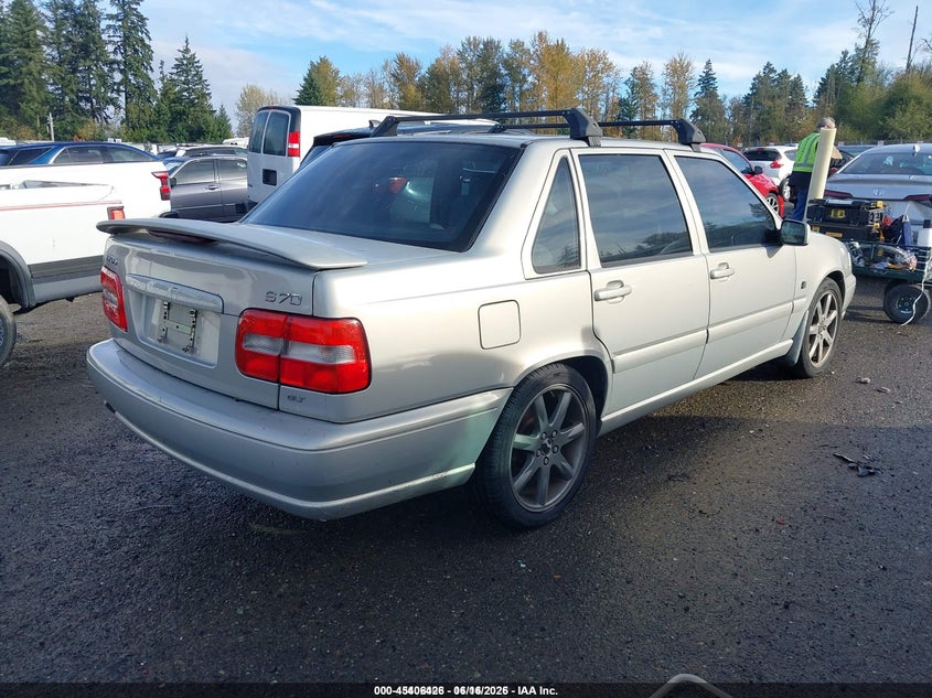 2000 Volvo S70 VIN YV1LS56D4Y2623131 IAAI salvage auction — FRONT END, Salvage (Idaho), sold $25 on 2026-07-29 (photo 4)
