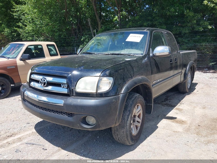 2003 Toyota Tundra VIN 5TBBT44133S426561 IAAI salvage auction — NORMAL WEAR, Clear (Indiana), sold $1,550 on 2026-07-15 (photo 2)