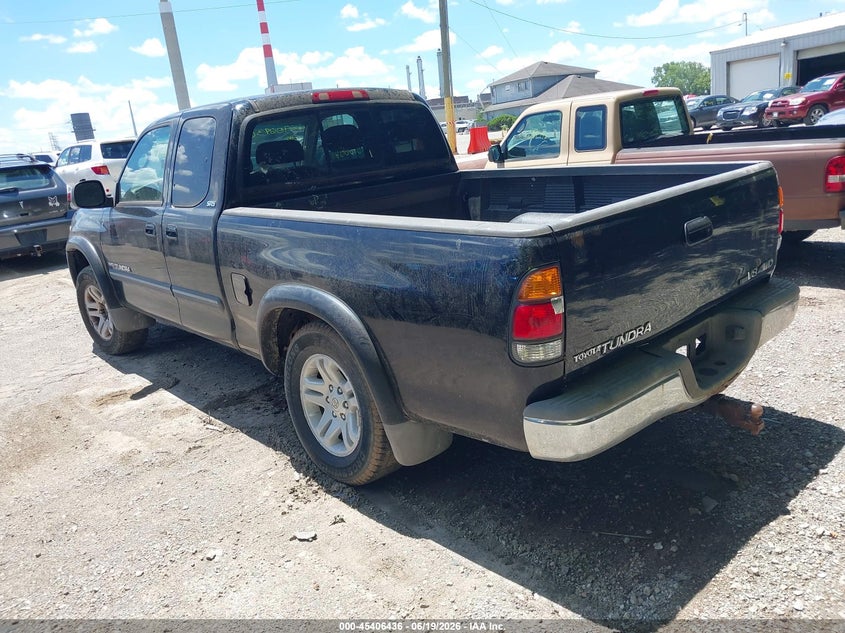 2003 Toyota Tundra VIN 5TBBT44133S426561 IAAI salvage auction — NORMAL WEAR, Clear (Indiana), sold $1,550 on 2026-07-15 (photo 3)