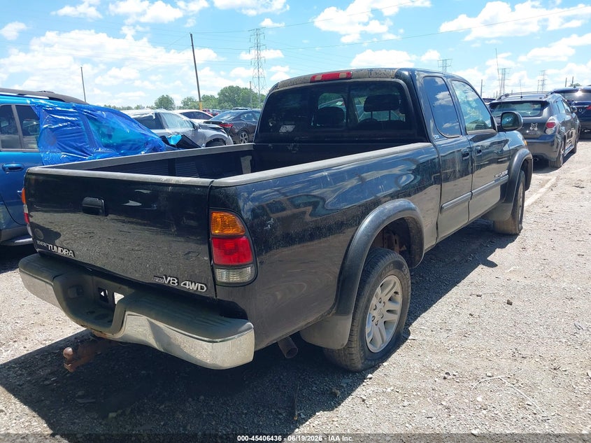 2003 Toyota Tundra VIN 5TBBT44133S426561 IAAI salvage auction — NORMAL WEAR, Clear (Indiana), sold $1,550 on 2026-07-15 (photo 4)