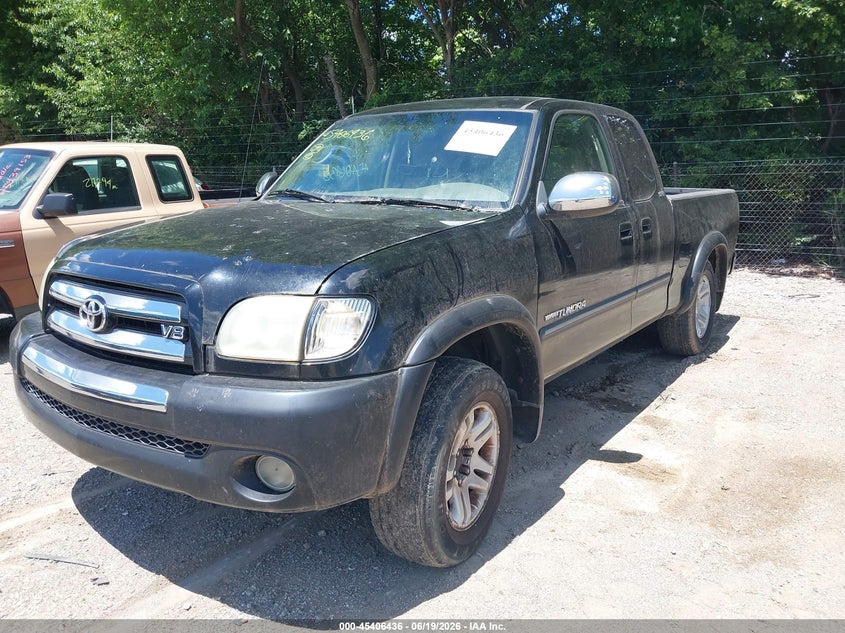 2003 Toyota Tundra VIN 5TBBT44133S426561 IAAI salvage auction — NORMAL WEAR, Clear (Indiana), sold $1,550 on 2026-07-15 (photo 6)