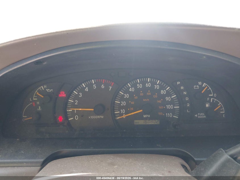 2003 Toyota Tundra VIN 5TBBT44133S426561 IAAI salvage auction — NORMAL WEAR, Clear (Indiana), sold $1,550 on 2026-07-15 (photo 7)