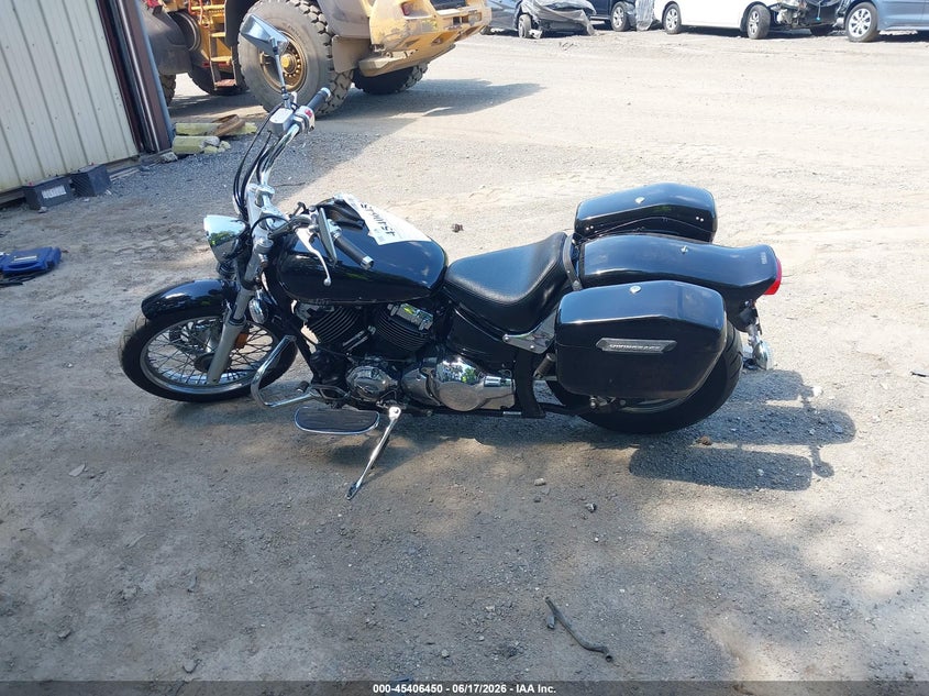2013 Yamaha Xv VIN JYAVM01E8DA139051 IAAI salvage auction — FRONT END, Salvage - Greater Than 75% (Maryland), sold $475 on 2026-07-22 (photo 2)