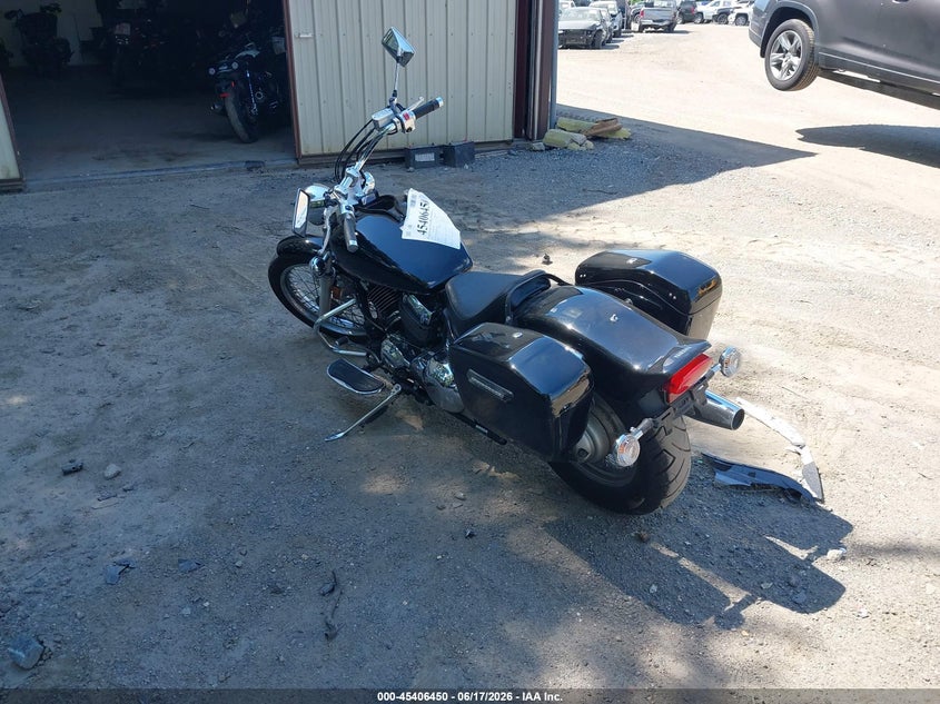 2013 Yamaha Xv VIN JYAVM01E8DA139051 IAAI salvage auction — FRONT END, Salvage - Greater Than 75% (Maryland), sold $475 on 2026-07-22 (photo 3)