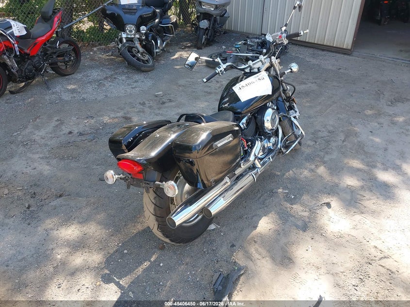 2013 Yamaha Xv VIN JYAVM01E8DA139051 IAAI salvage auction — FRONT END, Salvage - Greater Than 75% (Maryland), sold $475 on 2026-07-22 (photo 4)