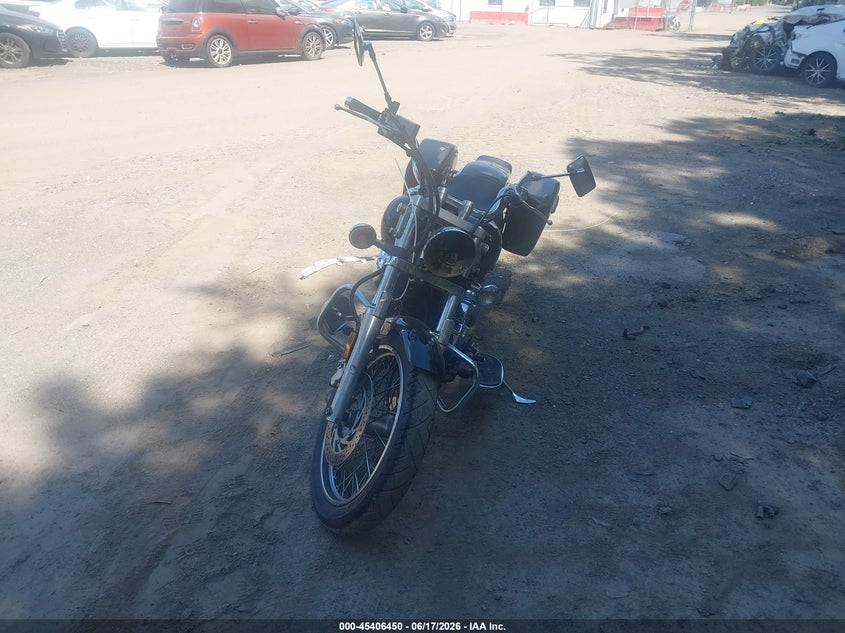 2013 Yamaha Xv VIN JYAVM01E8DA139051 IAAI salvage auction — FRONT END, Salvage - Greater Than 75% (Maryland), sold $475 on 2026-07-22 (photo 5)