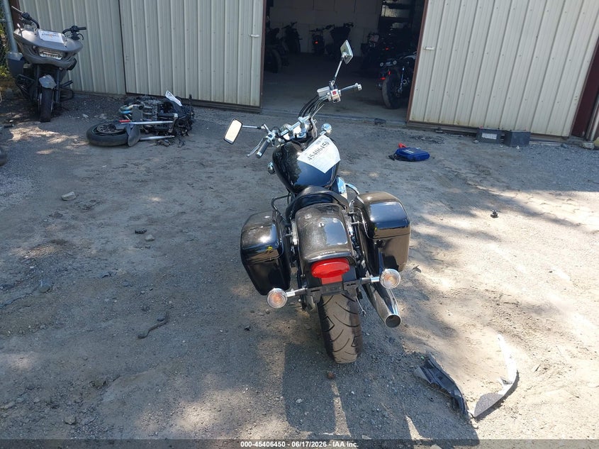 2013 Yamaha Xv VIN JYAVM01E8DA139051 IAAI salvage auction — FRONT END, Salvage - Greater Than 75% (Maryland), sold $475 on 2026-07-22 (photo 6)
