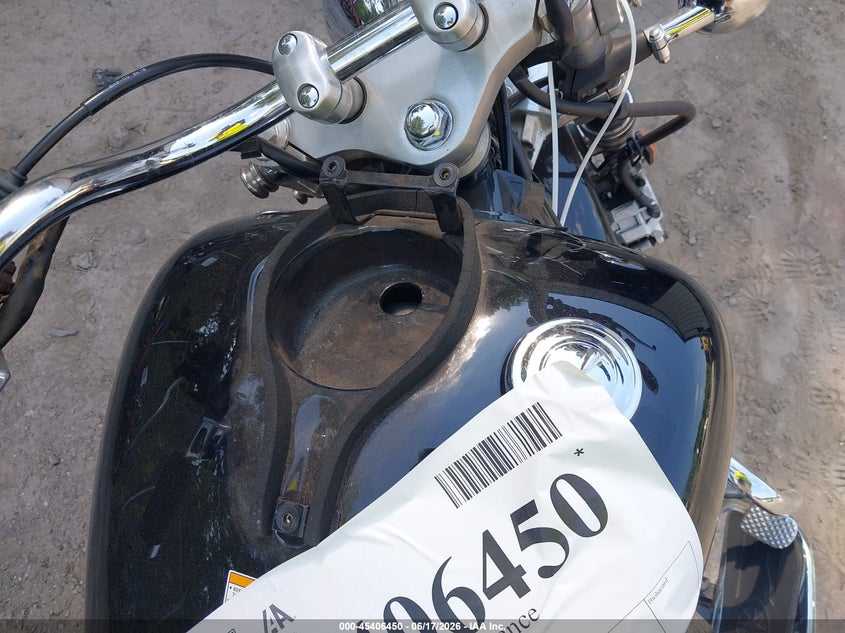 2013 Yamaha Xv VIN JYAVM01E8DA139051 IAAI salvage auction — FRONT END, Salvage - Greater Than 75% (Maryland), sold $475 on 2026-07-22 (photo 7)