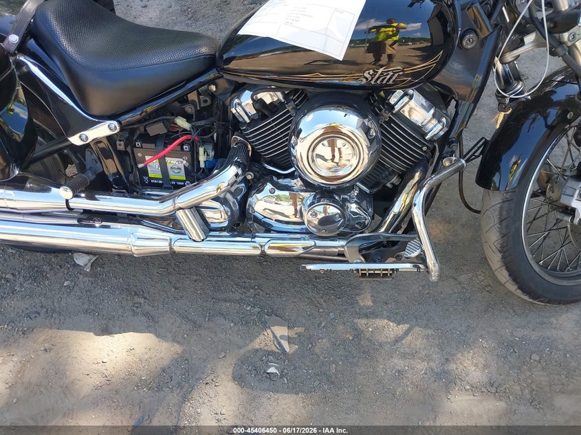 2013 Yamaha Xv VIN JYAVM01E8DA139051 IAAI salvage auction — FRONT END, Salvage - Greater Than 75% (Maryland), sold $475 on 2026-07-22 (photo 8)