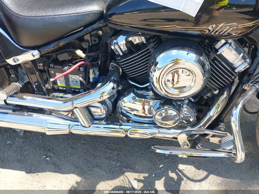 2013 Yamaha Xv VIN JYAVM01E8DA139051 IAAI salvage auction — FRONT END, Salvage - Greater Than 75% (Maryland), sold $475 on 2026-07-22 (photo 9)
