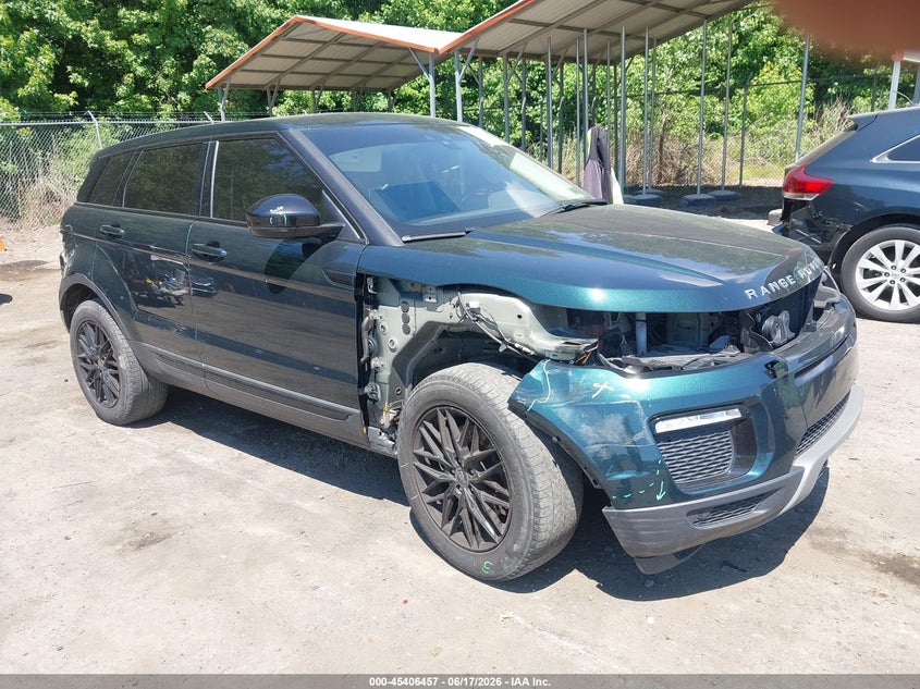 2017 Land rover Range rover evoque VIN SALVP2BGXHH233333 IAAI salvage auction — RIGHT FRONT, Salvage Title, sold $3,650 on 2026-07-11 (photo 1)