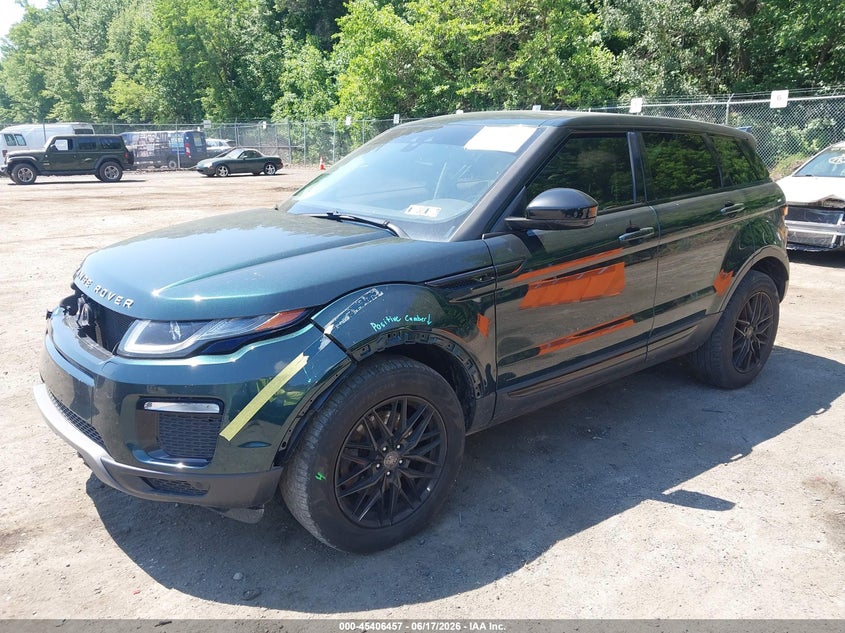 2017 Land rover Range rover evoque VIN SALVP2BGXHH233333 IAAI salvage auction — RIGHT FRONT, Salvage Title, sold $3,650 on 2026-07-11 (photo 2)