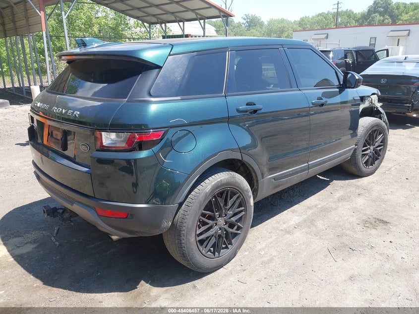 2017 Land rover Range rover evoque VIN SALVP2BGXHH233333 IAAI salvage auction — RIGHT FRONT, Salvage Title, sold $3,650 on 2026-07-11 (photo 4)