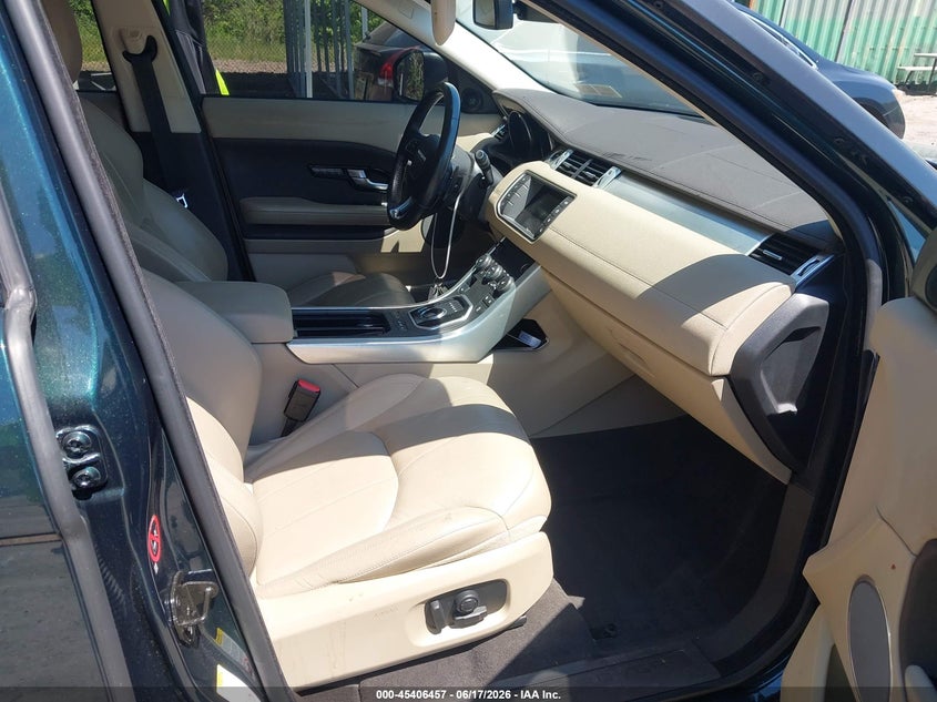 2017 Land rover Range rover evoque VIN SALVP2BGXHH233333 IAAI salvage auction — RIGHT FRONT, Salvage Title, sold $3,650 on 2026-07-11 (photo 5)
