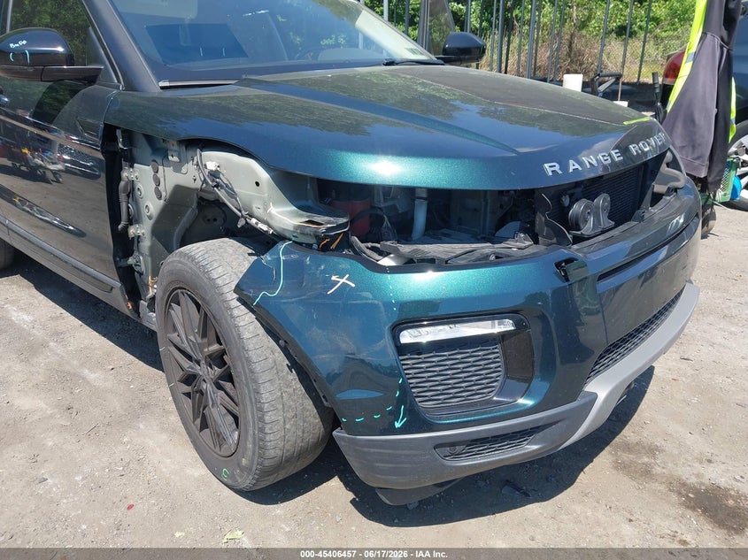 2017 Land rover Range rover evoque VIN SALVP2BGXHH233333 IAAI salvage auction — RIGHT FRONT, Salvage Title, sold $3,650 on 2026-07-11 (photo 6)