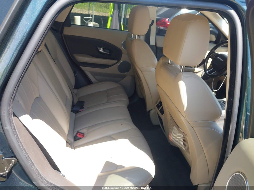 2017 Land rover Range rover evoque VIN SALVP2BGXHH233333 IAAI salvage auction — RIGHT FRONT, Salvage Title, sold $3,650 on 2026-07-11 (photo 8)