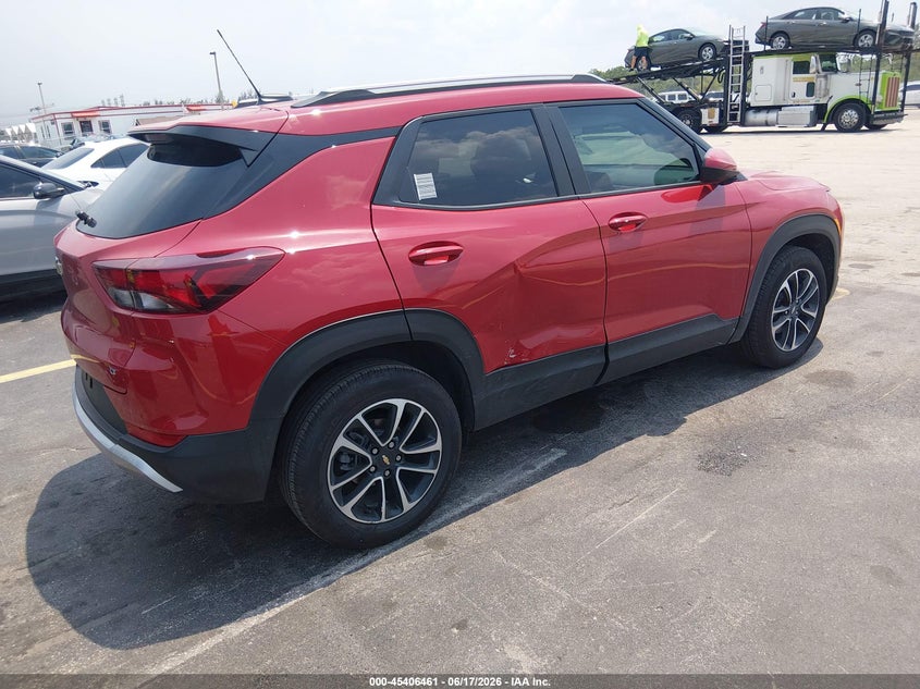 2026 Chevrolet Trailblazer VIN KL79MPSP3TB165951 IAAI salvage auction — SIDE, Salvage Title, sold $6,800 on 2026-07-30 (photo 4)
