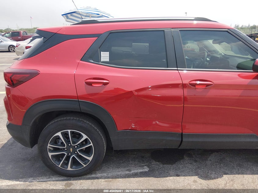 2026 Chevrolet Trailblazer VIN KL79MPSP3TB165951 IAAI salvage auction — SIDE, Salvage Title, sold $6,800 on 2026-07-30 (photo 6)