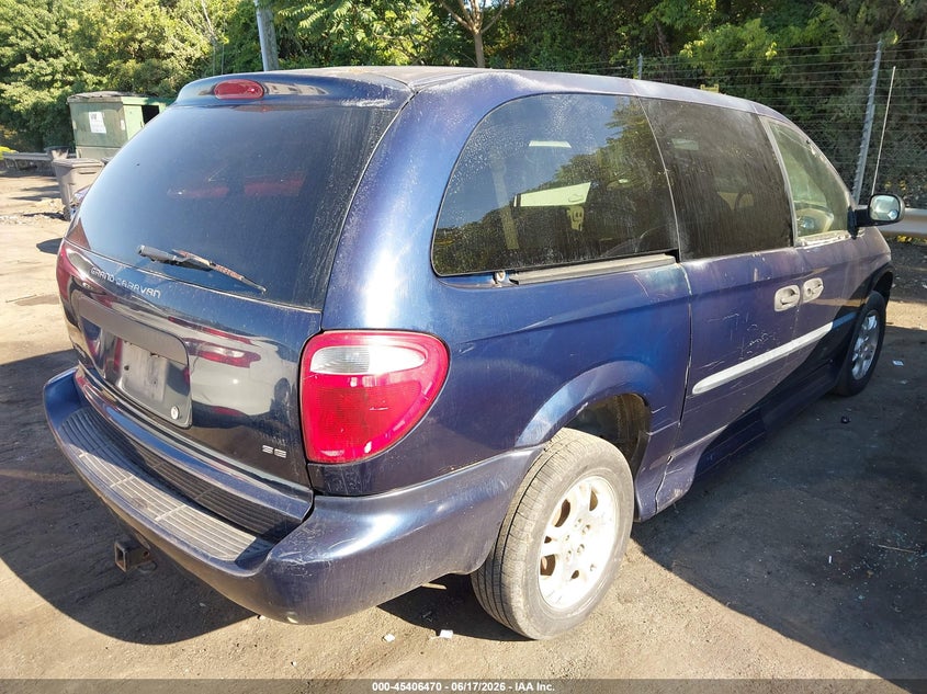 2003 Dodge Grand caravan VIN 1D4GP24R93B330374 IAAI salvage auction — LEFT FRONT, Salvage (North Carolina), sold $200 on 2026-07-09 (photo 4)