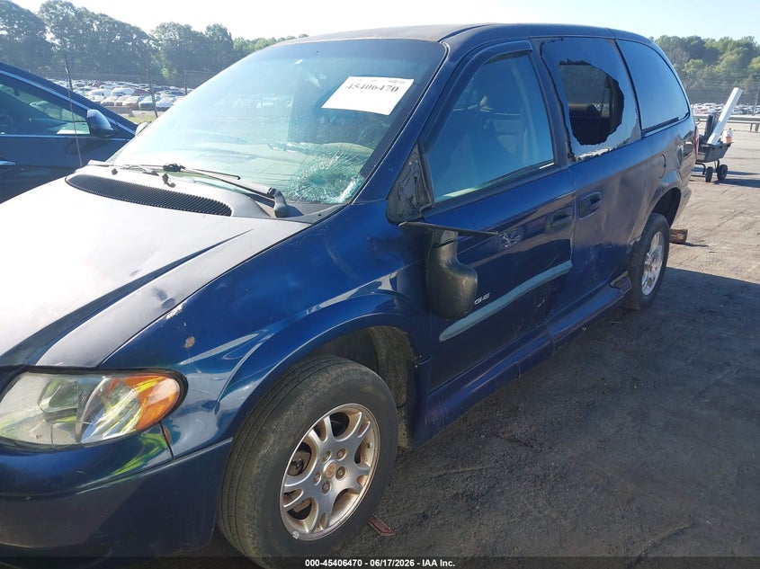 2003 Dodge Grand caravan VIN 1D4GP24R93B330374 IAAI salvage auction — LEFT FRONT, Salvage (North Carolina), sold $200 on 2026-07-09 (photo 6)