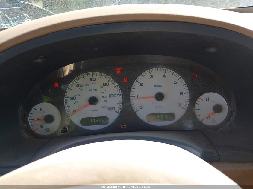 2003 Dodge Grand caravan VIN 1D4GP24R93B330374 IAAI salvage auction — LEFT FRONT, Salvage (North Carolina), sold $200 on 2026-07-09 (photo 7)