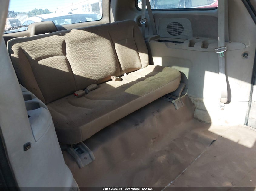 2003 Dodge Grand caravan VIN 1D4GP24R93B330374 IAAI salvage auction — LEFT FRONT, Salvage (North Carolina), sold $200 on 2026-07-09 (photo 8)