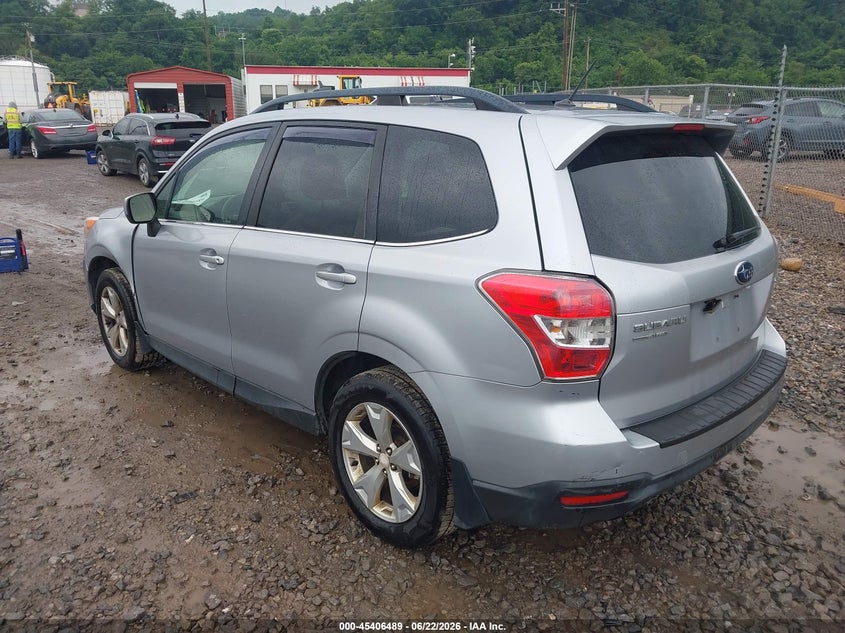 2015 Subaru Forester VIN JF2SJAHC5FH818104 IAAI salvage auction — NORMAL WEAR, Clear (Pennsylvania), sold $1,225 on 2026-07-21 (photo 3)