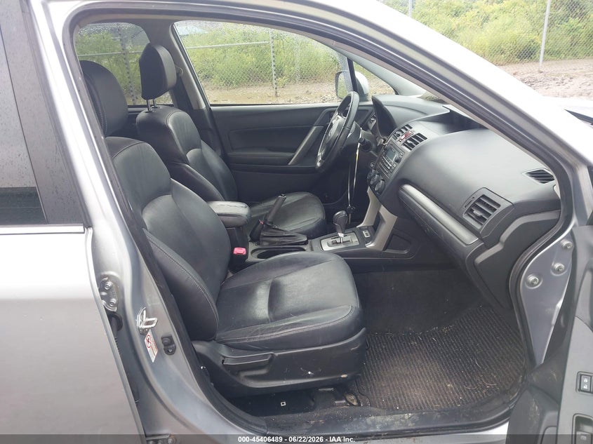 2015 Subaru Forester VIN JF2SJAHC5FH818104 IAAI salvage auction — NORMAL WEAR, Clear (Pennsylvania), sold $1,225 on 2026-07-21 (photo 5)