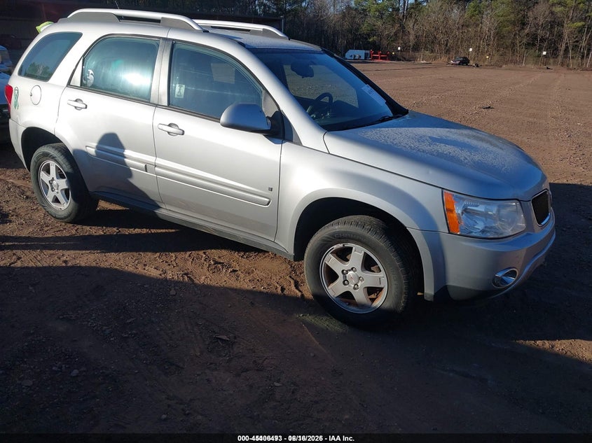 2008 Pontiac Torrent VIN 2CKDL33F986301095 IAAI salvage auction — SIDE, Salvage (Idaho), sold $225 on 2026-07-22 (photo 1)