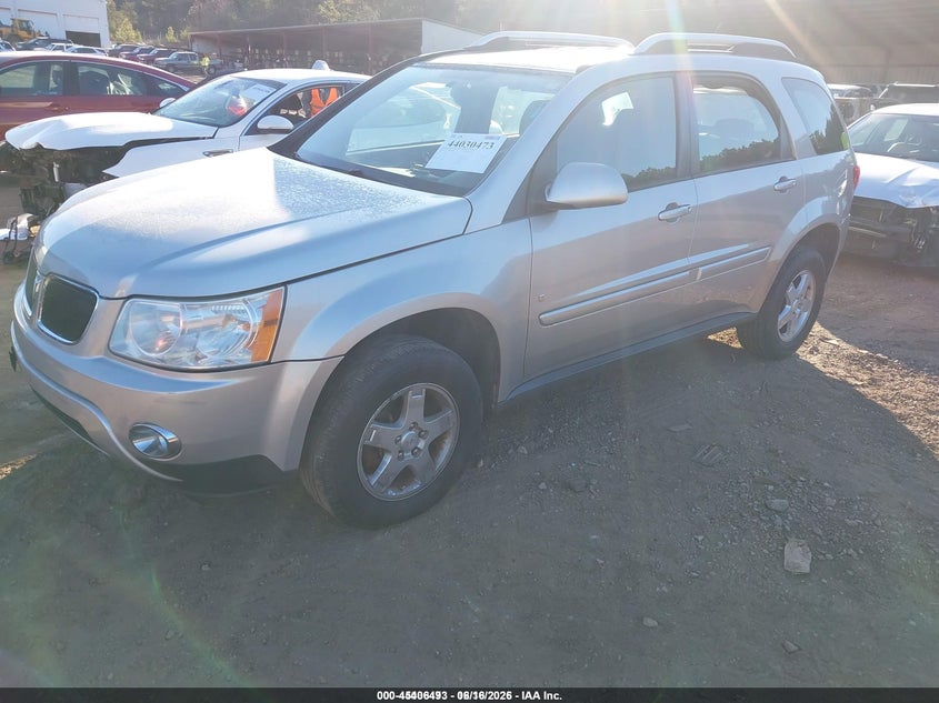 2008 Pontiac Torrent VIN 2CKDL33F986301095 IAAI salvage auction — SIDE, Salvage (Idaho), sold $225 on 2026-07-22 (photo 2)