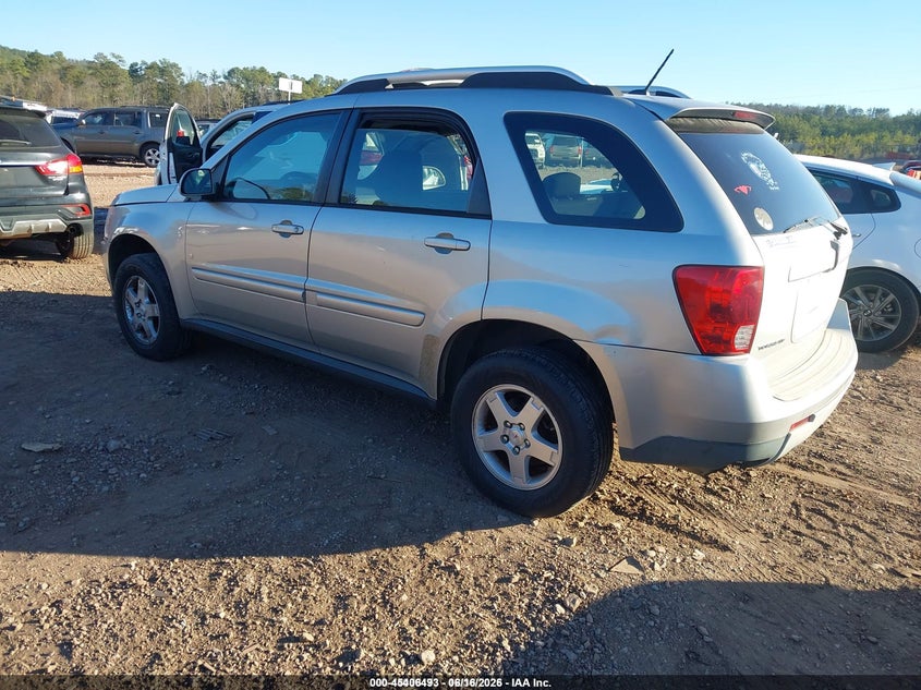 2008 Pontiac Torrent VIN 2CKDL33F986301095 IAAI salvage auction — SIDE, Salvage (Idaho), sold $225 on 2026-07-22 (photo 3)