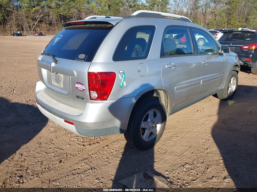 2008 Pontiac Torrent VIN 2CKDL33F986301095 IAAI salvage auction — SIDE, Salvage (Idaho), sold $225 on 2026-07-22 (photo 4)