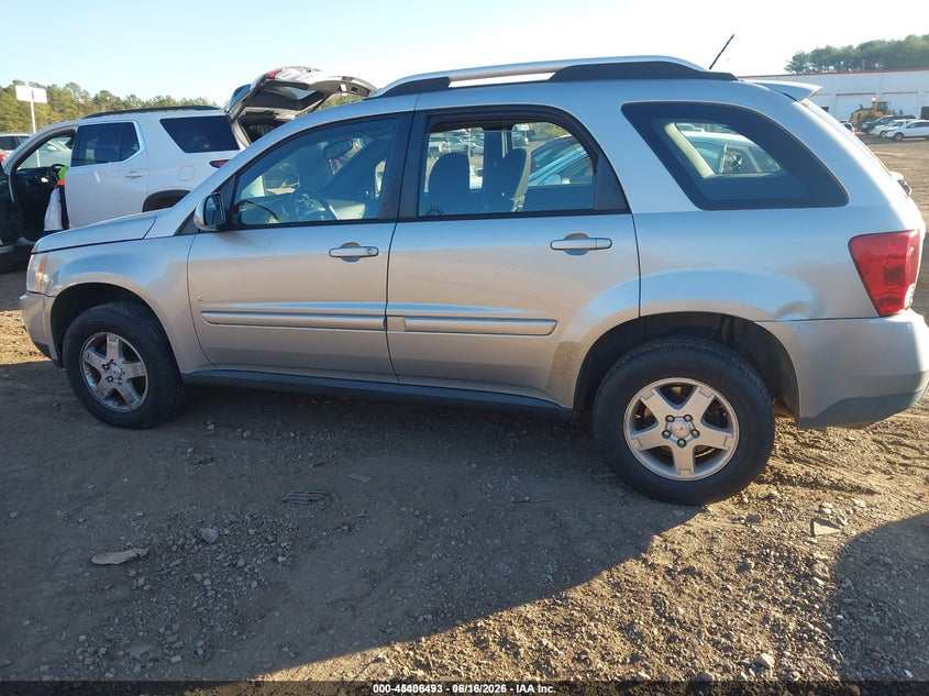 2008 Pontiac Torrent VIN 2CKDL33F986301095 IAAI salvage auction — SIDE, Salvage (Idaho), sold $225 on 2026-07-22 (photo 6)