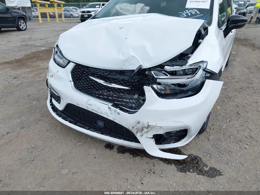 2025 Chrysler Pacifica VIN 2C4RC1BGXSR532489 IAAI salvage auction — FRONT END, Salvage Title, sold $5,300 on 2026-07-29 (photo 6)