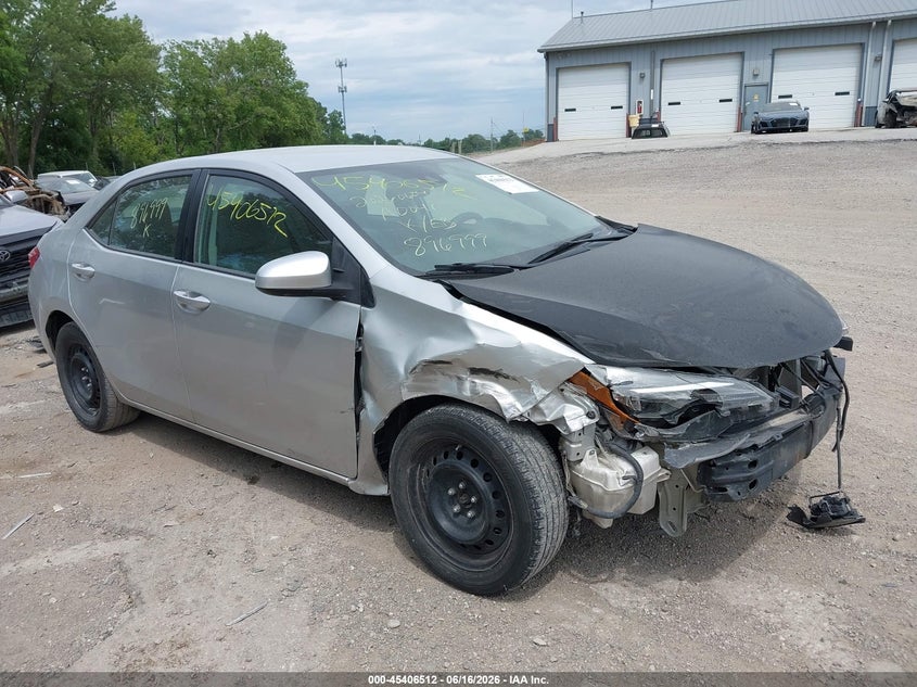 2019 Toyota Corolla VIN 5YFBURHE7KP896999 IAAI salvage auction — FRONT END, Salvage (Indiana), sold $2,250 on 2026-07-29 (photo 1)