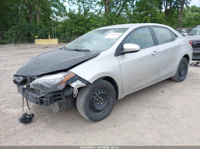 2019 Toyota Corolla VIN 5YFBURHE7KP896999 IAAI salvage auction — FRONT END, Salvage (Indiana), sold $2,250 on 2026-07-29 (photo 2)