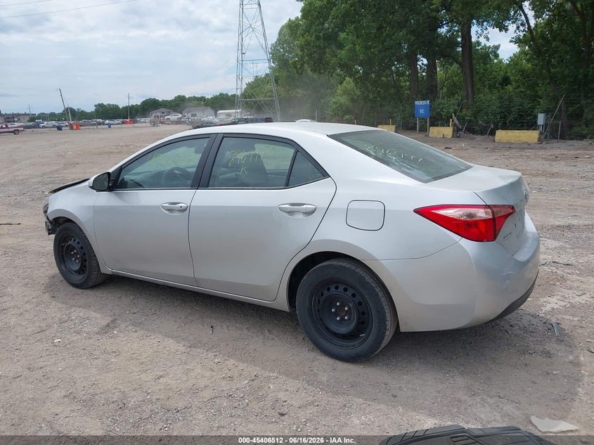 2019 Toyota Corolla VIN 5YFBURHE7KP896999 IAAI salvage auction — FRONT END, Salvage (Indiana), sold $2,250 on 2026-07-29 (photo 3)